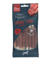 Pets Unlimited Chewy Sticks with Beef For Dog