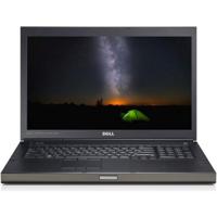 DELL PRECESION M6800 inter CoreiI7, 17.3 inch, 4TH GEN 8GB RAM,256GB HDD - Black / Silver (Pre-Owned)