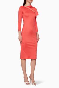 High Collar Dress