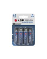 Agfaphoto Alkaline Power LR6 AA BP4+2