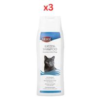 Trixie Shampoo For Cats 250ml (Pack of 3)