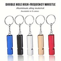 High-Decibel Safety Whistle for Emergencies Uncharged Durable andLoud -Perfect for Rescue Signaling and Outdoor Adventures Lightinthebox