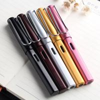 Aluminum Alloy Transparent Fountain Pen