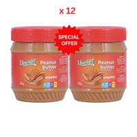 Unichef Peanut Butter Creamy 340Gm X 12