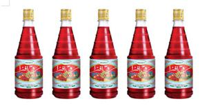 Hamdard Roohafza Rose Syrup 800ml x 5 Pieces