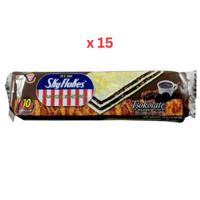M.Y.San Skyflakes Chocolate Crackers Pack Of 10 - 30 Gm Pack Of 15 (UAE Delivery Only)