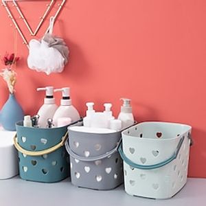 Bathroom Kitchen Sundries Hanging Storage Basket Drain Bag Basket Bath Storage Sink Holder Soap Holder Bathroom Organizer Lightinthebox