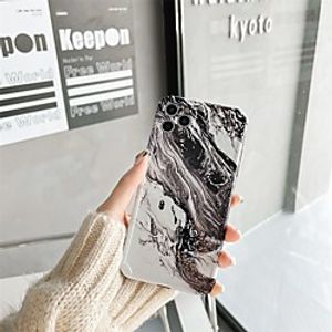 Phone Case For Apple Back Cover iPhone 12 Pro Max 11 SE 2020 X XR XS Max 8 7 Shockproof Dustproof Color Gradient Geometric Pattern TPU Lightinthebox