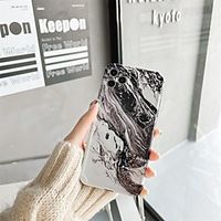 Phone Case For Apple Back Cover iPhone 12 Pro Max 11 SE 2020 X XR XS Max 8 7 Shockproof Dustproof Color Gradient Geometric Pattern TPU Lightinthebox - thumbnail