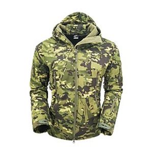 Men's Coat Warm Sports  Outdoor Zipper Camo / Camouflage 3D Printed Graphic Hoodie Fashion Jacket Outerwear Long Sleeve Pocket Fall  Winter miniinthebox