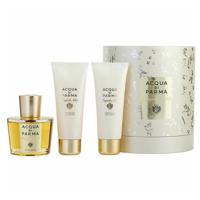 Acqua Di Parma Magnolia Nobile (W) Set Edp 100Ml - Bc 75G - Bg 75Ml