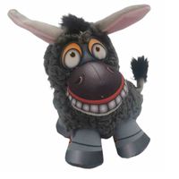 Nutrapet The Lop Eared Donkey Dog Toy