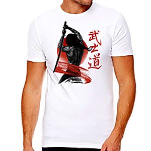 Men's Unisex Tee T shirt Shirt Hot Stamping Text Graphic Prints Human Plus Size Print Short Sleeve Casual Tops Cotton Basic Designer Big and Tall Round Neck White  Summer Lightinthebox