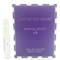 Map Of The Heart Purple Heart V 5 (W) Edp 1Ml Vials