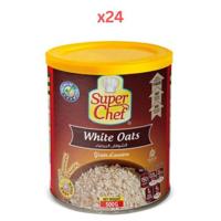 Super Chef White Oats 500Gm (Pack Of 24)