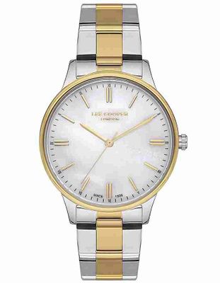 Lee Cooper Womens Analog White Dial Watch - LC07126.220