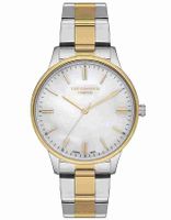 Lee Cooper Womens Analog White Dial Watch - LC07126.220