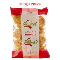 Al Khaleejia Tagliatelle 300G (Pack Of 20)