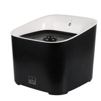 Ebi Manoa Drinking Fountain For Dogs - Black, 20X20X18Cm