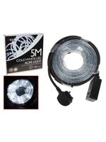 Homesmiths Christmas 5M Multi Function LED Rope Light In Colour Box Cold White - thumbnail