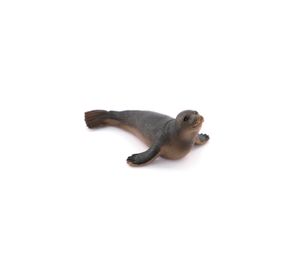 Wildlife Weddell Seal Figure  Black/Grey