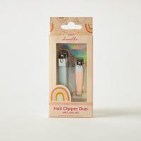 Danielle Creations 2-Piece Nail Clipper Set