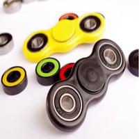 Rotating Spinner Fidget Plastic Toy EDC Hand Spinner For Autism and ADHD Stress Release Gift - thumbnail