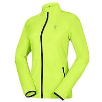 Women's Cycling Jacket Windbreaker Rain Jacket Winter High Visibility Reflective Waterproof Windproof Bike Jacket Top Mountain Bike MTB Road Bike Cycling City Bike Cycling Purple Yellow Orange Bike Lightinthebox - thumbnail
