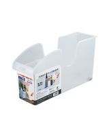 Hokan-sho Plastic Under Sink Box Medium Clear