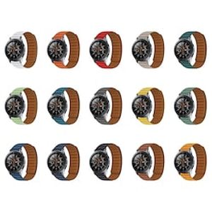 1 pcs Smart Watch Band for Samsung Galaxy Gear S2 Classic Watch 42mm Watch 3 41mm Watch Active 2 40mm  44mm, Watch Active 40mm Watch 3 45mm, Watch 46mm 20mm 22mm Silicone Smartwatch Strap Waterproof Lightinthebox