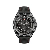 Swiss Military Dom Smart Watch Silicon Strap Black |SM-WCH-DOM1-S-BLK