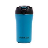 Eazy Kids Insulated Tumbler Water Bottle - Blue 400ml