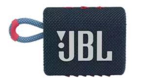 JBL GO 3 Portable Bluetooth Speaker | Blue Pink Color | IP67 Waterproof, Dustproof, and Shockproof | 5 Hours of Playtime