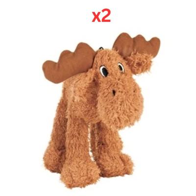 Trixie Plush Elk Toy For Dogs Brown 15cm (Pack of 2) Trixie Plush Elk Toy For Dogs Brown 15cm (Pack of 2)