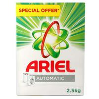 Ariel Automatic Detergent Powder Green 2.5 Kg