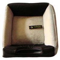Nutrapet Catnap Convertible Bed 41 x 41 x 30Cm, Grey And Black