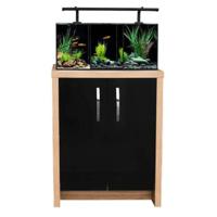 Aqua One Betta Trio Aquarium 32L 55X25X25Cm Aquarium With Inspire 60 Cabinet