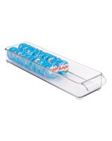 Interdesign Fridge Binz Tray 14.5 x 3.90 x 2 inch Clear