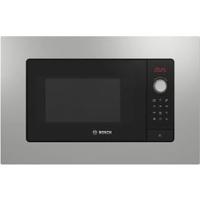 BOSCH Series 2 Built-in Microwave 59 x 38 cm Stainless Steel with LED Display (BEL653MS3M)