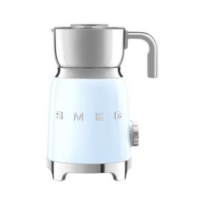 SMEG 50's Retro Style 500W Milk Frother 600ml - Pastel Blue