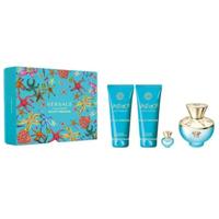 Versace Pour Femme Dylan Turquoise (W) Eau De Toilette 100Ml Gift Set