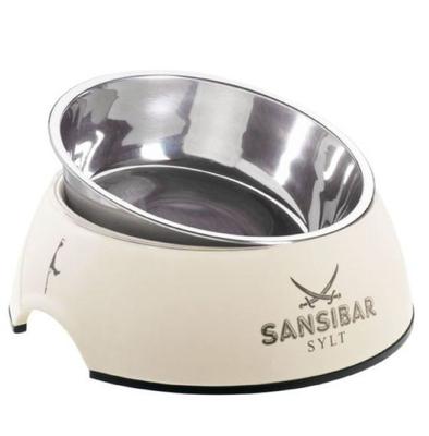 Hunter Melamine Sansibar Dog Bowl