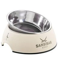 Hunter Melamine Sansibar Dog Bowl