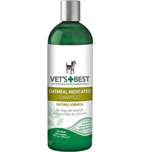 Vet's Best Oatmeal Medicated Shampoo (16Oz)