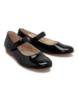 Monnalisa Ballerinas - Black Monnalisa Ballerinas - Black