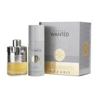 Azzaro Wanted Men Eau De Parfum 100Ml Gift Set
