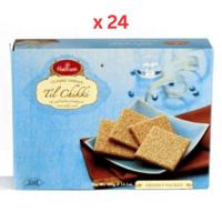 Haldirams Gur Rewari 400G Pack of 24