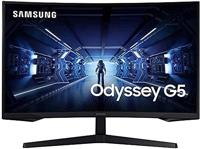 Samsung 32-Inch G5 Odyssey Gaming Monitor With 1000R Curved Screen, Qhd,144Hz,