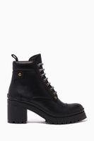 Chunky Heel Hiking Boot Chunky Heel Hiking Boot