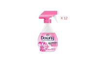 Downy Fabric Refresher, Floral Breeze, Antibacterial, Virus Removal Spray, 370 ml Spray Bottle x 12